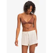 Roxy Kratke hlače za na plažo Sunset Riders ERJX603396 Écru Regular Fit