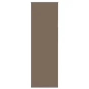 Vidaxl Zatemnitvena rolo senčila kavne barve 70x210 cm, širina blaga 65,7 cm, poliester