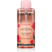 Nuxe, Very Rose, cleanser, micellar water, for all skin types, 750 ml