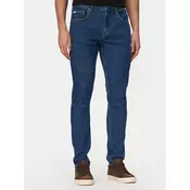 Moške slim fit kavbojke