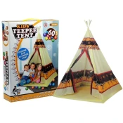 Otroški indijanski šotor Tipi in 60 žogic