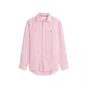 TOMMY HILFIGER Srajca  svetlo roza / bela
