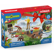 Schleich adventni koledar 2023, dinozaver (98984)
