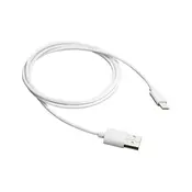 Canyon UC-1 USB-C kabel, 5 W, 1 m, bel (CNE-USBC1W)