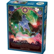 Cobble Hill Puzzle Znamenje zodiaka: Vodnar 500 kosov