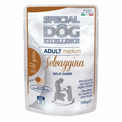 Special Dog Excellence Hrana Za Pse, Divljac u sosicu, Za Srednje Rase Adult,  100g