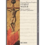 PERGOLESI:STABAT MATER VOCAL SCORE