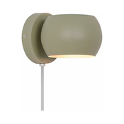 Nordlux - Stenski reflektor BELIR 1xG9/5W/230V zelena