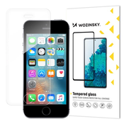 Wozinsky zaštitno kaljeno staklo, potpuno prekriven okvir za iPhone SE 2022 / SE 2020 / iPhone 8 / iPhone 7 / iPhone 6S / iPhone 6