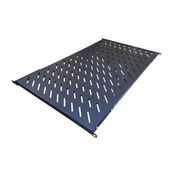 Polica za rack orman, 475mm, fiksna, 1U