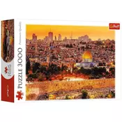 Trefl Puzzle 3000 pcs The Roofs of Jerusalem 33032