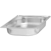 gastro posoda GN 1/2 265x325 mm nerjavno jeklo v=65 mm Blanco