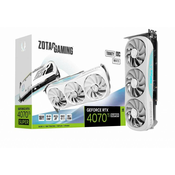Zotac RTX 4070 Ti Super Trinity OC | 16GB | GDDR6X | HDMI 3xDisplayPort | ZT-D40730Q-10P | Zverinska Gaming Grafična Kartica