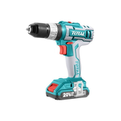 Total Akumulatorski vrtalni vijačnik Total TIDLI2002 z udarnim gonilnikom, 20V Li-ion (2x), 2000mAh, komplet 50 kosov, industrijski
