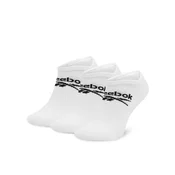Nogavice Reebok R0353-SS24 (3-PACK) Bela
