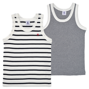 Petit Bateau Majice brez rokavov - Večbarvna