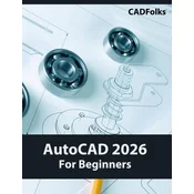 AutoCAD 2026 For Beginners (COLORED)