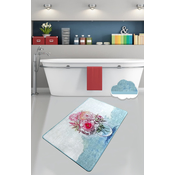 Lessentiel Maison Prostirka za kupatilo 70x120cm Šarena