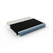 Omrežni kabel Patchbox PONEX8STPBL moder 0,8 m Cat6a U/FTP (STP)