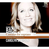 BACH J.S.:CANTATAS FOR SOPRANO/SAMPSON