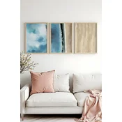 Wallity Uramljena slika Huhu470, 35x50 cm , 3 dijela