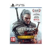 CD PROJEKT igra The Witcher 3: Wild Hunt (PS5), Complete Edition