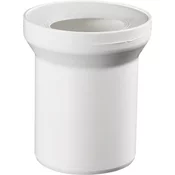 Priključek za straniščno školjko, diam. 110 mm, dolžina 150 mm - Bruckner - 24 - Plastika - 150 - 14
