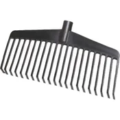Ideal Grablje za listje brez ročaja 380 mm 21 igel
