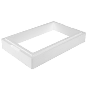NEW Širitveni obroč za termobox stiroporno termično škatlo 580x380x90mm Arpack
