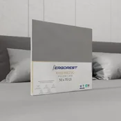 Navlaka za jastuk Ergorest Cotton Satin™ 50 x 70 cm – elegantno siva