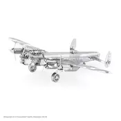 Metal Earth 3D metalna maketa - Bombarder Lancaster ( 502488 )