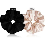 GLOV Scrunchies 2 Pack S - Champagne/Black
