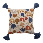 Okrasna blazina iz mešanice bombaža 45x45 cm Anniversary – Bloomingville