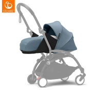 stokke yoyo mehka košara za novorojenčka newborn pack 0+ aqua