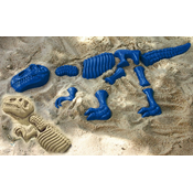 EDUPLAY Tyrannosaurus Rex plavi set kalupa za pijesak