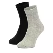 Dolge nogavice Nine West CEO_LA_NW_17637_W_AW25 (2-PACK) Črna