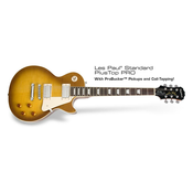 EPIPHONE ELEKTRIČNA kitara LP - STANDARD PL.TOP PRO HB