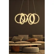 Opviq Lestenec, Earendel White - Yellow Light