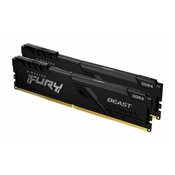 KINGSTON DDR4 16GB (2x8GB) 3200MHz FURY Beast KF432C16BBK2/16
