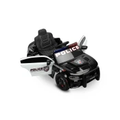 Otroški avto na baterijo Dodge Charger Police 12V črna isk