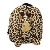 Street - Predšolski nahrbtnik Street Kids Plush, žirafa