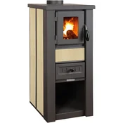 Kaminska peč 6 kW bež 40213