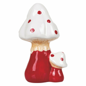 Keramični božični okrasek VDE Tivoli 1996 Fungo, višina 18,5 cm