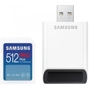 SAMSUNG 512GB Pro Plus (MB-SD512SB/WW) memorijska kartica microSDXC class 10