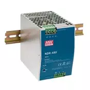 MEAN WELL NDR-480-48 48V 10A 480W napajanje za montažu na DIN-šinu