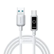 Joyroom Opleten kabel USB-A – USB-C, 66 W, 1,2 m – bel