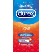 Kondomi Durex Emoji Love, 6 kom