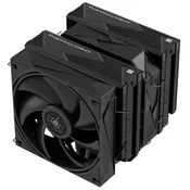 Zračni hladilnik Thermalright Royal Pretor 130 Black - 120mm 29,4 dB 158mm črna (CPTR-125)