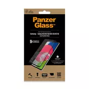 PanzerGlass - Kaljeno Steklo Case Friendly AB za Samsung Galaxy A52, A52 5G, A52s in A53 5G, črn