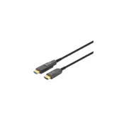 MNH Manhattan HDMI na Micro HDMI kabel, 50m, Slim, Črn
